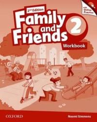 Family and Friends 2 WB 2E OXFORD. Autor: Simmons Naomi. Dobreksiazki.pl Okładka książki Family and Friends 2 WB 2E OXFORD