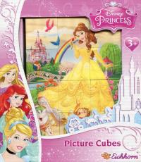 Klocki drewniane Disney Księżniczki. Wydawca: Simba Toys. Dobreksiazki.pl Opakowanie Klocki drewniane Disney Księżniczki
