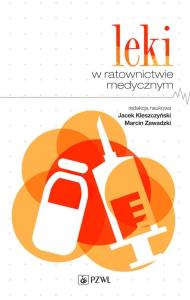 Leki w ratownictwie medycznym. Autor: Piotr Fudalej. Dobreksiazki.pl Okładka książki Leki w ratownictwie medycznym
