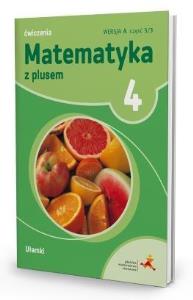 Matematyka SP 4 Z Plusem Ułamki wersja A GWO. Autor: M. Dobrowolska, M. Jucewicz, P. Zarzycki. Dobreksiazki.pl Okładka książki Matematyka SP 4 Z Plusem Ułamki wersja A GWO