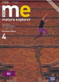 Matura Explorer New 4 LO Podręcznik. Upperintermediate. Języ. Autor: Dummett Paul, Benne Rebecca Robb, Inglot Marta. Dobreksiazki.pl Okładka książki Matura Explorer New 4 LO Podręcznik. Upperintermediate. Języ