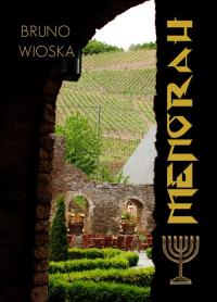 Menorah. Autor: Wioska Bruno. Dobreksiazki.pl Okładka książki Menorah