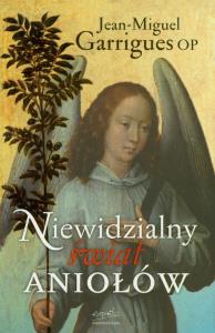 Niewidzialny świat aniołów. Autor: Jean-Miguel Garrigues. Dobreksiazki.pl Okładka książki Niewidzialny świat aniołów