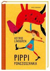 Pippi Pończoszanka. Autor: Lindgren Astrid. Dobreksiazki.pl Okładka książki Pippi Pończoszanka
