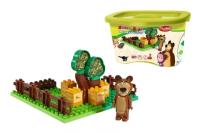PlayBIG Bloxx Masza Ogród Miszy. Wydawca: Simba Toys. Dobreksiazki.pl Opakowanie PlayBIG Bloxx Masza Ogród Miszy