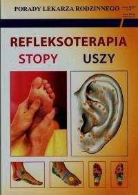 Refleksoterapia Stopy Uszy. Autor: Opracowanie zbiorowe. Dobreksiazki.pl Okładka książki Refleksoterapia Stopy Uszy