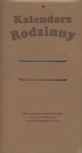 Ścianka do kalendarza RODZINNEGO TELEGRAPH. Wydawca: Telegraph. Dobreksiazki.pl Opakowanie Ścianka do kalendarza RODZINNEGO TELEGRAPH