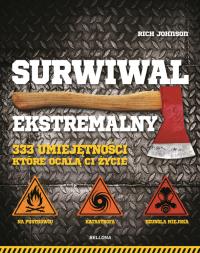 Surwiwal ekstremalny. Autor: Rich Johnson. Dobreksiazki.pl Okładka książki Surwiwal ekstremalny