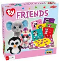 Ty Beanie Boos Friends. Wydawca: Tactic. Dobreksiazki.pl Opakowanie Ty Beanie Boos Friends