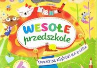 Wesołe przedszkole. Edukacyjne książeczki dla 4-latka. Autor: Opracowanie zbiorowe. Dobreksiazki.pl Okładka książki Wesołe przedszkole. Edukacyjne książeczki dla 4-latka