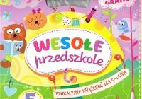 Wesołe przedszkole. Edukacyjne książeczki dla 5-latka. Autor: Opracowanie zbiorowe. Dobreksiazki.pl Okładka książki Wesołe przedszkole. Edukacyjne książeczki dla 5-latka