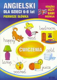 Angielski dla dzieci z.11 6-8 lat LITERAT. Autor: Opracowanie zbiorowe. Dobreksiazki.pl Okładka książki Angielski dla dzieci z.11 6-8 lat LITERAT
