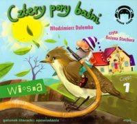 Cztery pory baśni. Wiosna. Część 1 Audiobook. Autor: Włodzimierz Dulemba. Dobreksiazki.pl Okładka książki Cztery pory baśni. Wiosna. Część 1 Audiobook