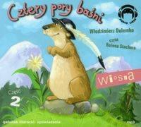 Cztery pory baśni. Wiosna. Część 2 Audiobook. Autor: Włodzimierz Dulemba. Dobreksiazki.pl Okładka książki Cztery pory baśni. Wiosna. Część 2 Audiobook