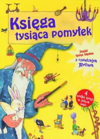 Księga tysiąca pomyłek. Autor: Sike Moritz, Achim Ahlgrimm. Dobreksiazki.pl Okładka książki Księga tysiąca pomyłek