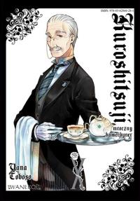 Kuroshitsuji. Tom 10. Autor: Yana Toboso. Dobreksiazki.pl Okładka książki Kuroshitsuji. Tom 10