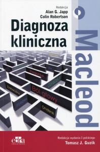 Macleods Diagnostyka kliniczna. Wydawca: Edra Urban & Partner. Dobreksiazki.pl Opakowanie Macleods Diagnostyka kliniczna