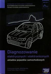 Okładka książki Mechanik Samochodowy PG Diagnozowanie elektryczn.