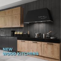 New Wood Kitchens. Autor: Opracowanie zbiorowe. Dobreksiazki.pl Okładka książki New Wood Kitchens