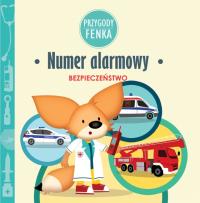 Numer alarmowy Przygody Fenka. Autor: Magdalena Sroka. Dobreksiazki.pl Okładka książki Numer alarmowy Przygody Fenka