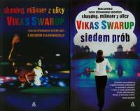 PAKIET (SIEDEM PRÓB + SLUMDOG. MILIONER Z ULICY). Autor: Vikas Svarup. Dobreksiazki.pl Okładka książki PAKIET (SIEDEM PRÓB + SLUMDOG. MILIONER Z ULICY)