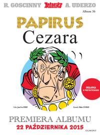 Papirus Cezara, tom 36. Autor: Jean-Yves Ferri. Dobreksiazki.pl Okładka książki Papirus Cezara, tom 36
