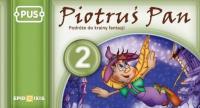 Piotruś Pan Podróże do krainy fantazji. Autor: Sperling Andrzej. Dobreksiazki.pl Okładka książki Piotruś Pan Podróże do krainy fantazji