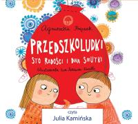 Przedszkoludki-audiobook. Autor: Agnieszka Frczek. Dobreksiazki.pl Okładka książki Przedszkoludki-audiobook