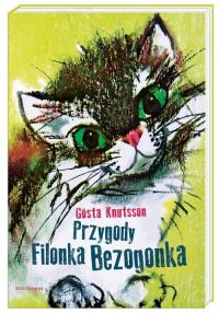 Przygody Filonka Bezogonka. Autor: Knutsson Gosta. Dobreksiazki.pl Okładka książki Przygody Filonka Bezogonka