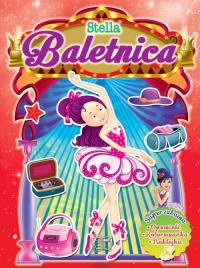 Stella baletnica. Autor: Opracowanie zbiorowe. Dobreksiazki.pl Okładka książki Stella baletnica