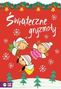 Świąteczne gryzmoły. Autor: Elżbieta Śmietanka-Combik. Dobreksiazki.pl Okładka książki Świąteczne gryzmoły
