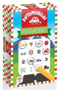 AutoMobilki. Drogowe Bingo. Wydawca: Kangur. Dobreksiazki.pl Opakowanie AutoMobilki. Drogowe Bingo