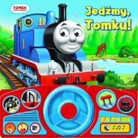 Jedźmy, Tomku! Tomek i przyjaciele. Autor: Opracowanie zbiorowe. Dobreksiazki.pl Okładka książki Jedźmy, Tomku! Tomek i przyjaciele
