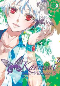 Karneval. Tom 15. Autor: Touya Mikanagi. Dobreksiazki.pl Okładka książki Karneval. Tom 15