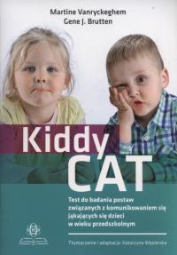 Okładka książki Kiddy CAT