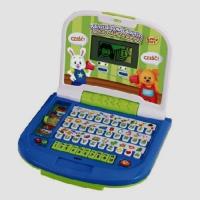 Laptop dwujęzyczny Mądra główka. Wydawca: Smily Play. Dobreksiazki.pl Opakowanie Laptop dwujęzyczny Mądra główka