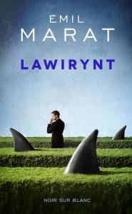Lawirynt. Autor: Marat Emil. Dobreksiazki.pl Okładka książki Lawirynt