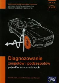 Okładka książki Mechanik Samochodowy PG Diagnozowanie zespołów