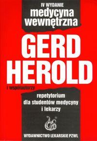 Medycyna wewnętrzna. Autor: Herold Gerd. Dobreksiazki.pl Okładka książki Medycyna wewnętrzna