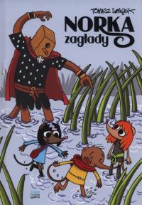 Norka zagłady. Autor: Tomasz Samojlik. Dobreksiazki.pl Okładka książki Norka zagłady