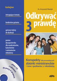 Odkrywać prawdę. Autor: Masłyk Krzysztof. Dobreksiazki.pl Okładka książki Odkrywać prawdę
