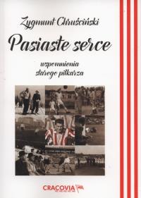 Pasiaste serce. Autor: Chruściński Zygmunt. Dobreksiazki.pl Okładka książki Pasiaste serce