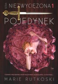 Pojedynek Tom 1. Autor: Marie Rutkoski. Dobreksiazki.pl Okładka książki Pojedynek Tom 1