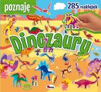 Poznaję dinozaury. Autor: Miłoszewski Leszek. Dobreksiazki.pl Okładka książki Poznaję dinozaury