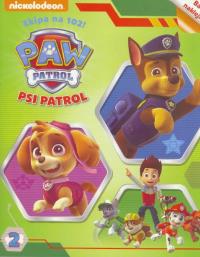 Psi patrol. Ekipa na 102! nr 2. Autor: Opracowanie zbiorowe. Dobreksiazki.pl Okładka książki Psi patrol. Ekipa na 102! nr 2