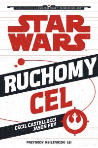 Ruchomy cel. Autor: Castellucci Cecil. Dobreksiazki.pl Okładka książki Ruchomy cel