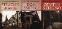 Strażnik skarbu / Dom śmierci / Ostatnie śledztwo. Autor: Ponomarenko Aneta. Dobreksiazki.pl Okładka książki Strażnik skarbu / Dom śmierci / Ostatnie śledztwo