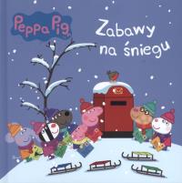 Świnka Peppa. Zabawy na śniegu. Autor: Opracowanie zbiorowe. Dobreksiazki.pl Okładka książki Świnka Peppa. Zabawy na śniegu