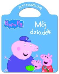 Świnka Peppa. Złap książeczkę 17 Mój dziadek. Autor: Opracowanie zbiorowe. Dobreksiazki.pl Okładka książki Świnka Peppa. Złap książeczkę 17 Mój dziadek