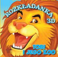 Tobi i Jego Zoo Rozkładanki 3D. Autor: SUE FRAMPTON. Dobreksiazki.pl Okładka książki Tobi i Jego Zoo Rozkładanki 3D
